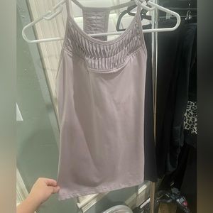 Soybu lilac w pink undertones tank